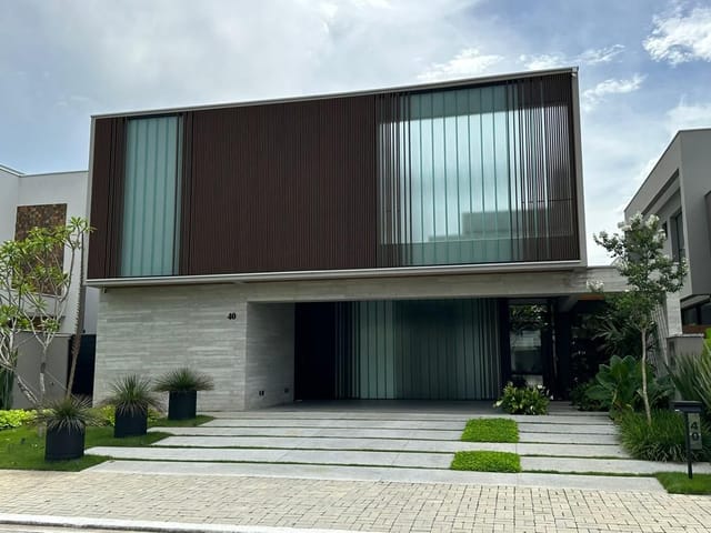 Foto do Casa - Casa com 3 dormitórios para alugar, 345 m² por R$ 24.365,00/mês - Jardim do Golfe 3 - São José dos Campos/SP | RUSSI IMÓVEIS
