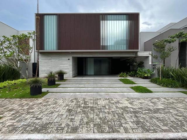 Foto do Casa - Casa com 3 dormitórios para alugar, 345 m² por R$ 24.365,00/mês - Jardim do Golfe 3 - São José dos Campos/SP | RUSSI IMÓVEIS