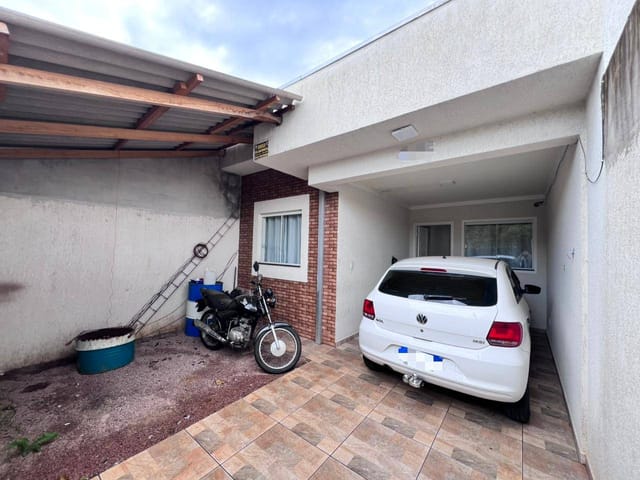 Casa para Locação, 2 Quartos, 1 Vaga, 44M², Cará-cará, Ponta Grossa - PR