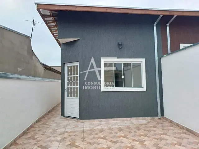 Casa com 125m² 2 quartos e 1 banheiro, à venda, no bairro Chácara Belo Horizonte em Taubaté
