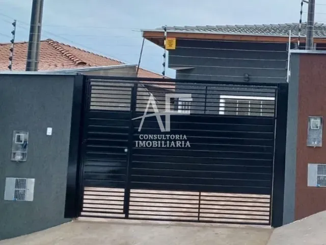 Casa com 125m² 2 quartos e 1 banheiro, à venda, no bairro Chácara Belo Horizonte em Taubaté
