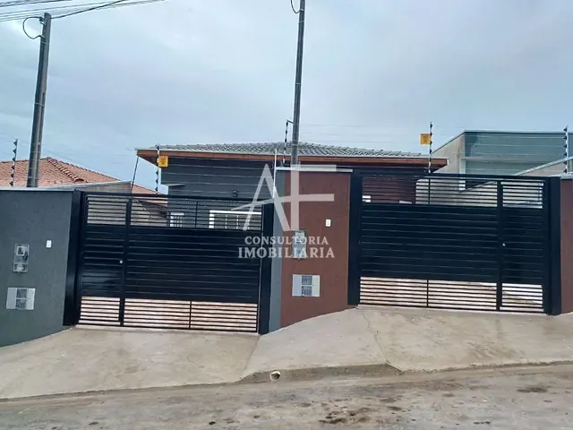Casa com 125m² 2 quartos e 1 banheiro, à venda, no bairro Chácara Belo Horizonte em Taubaté