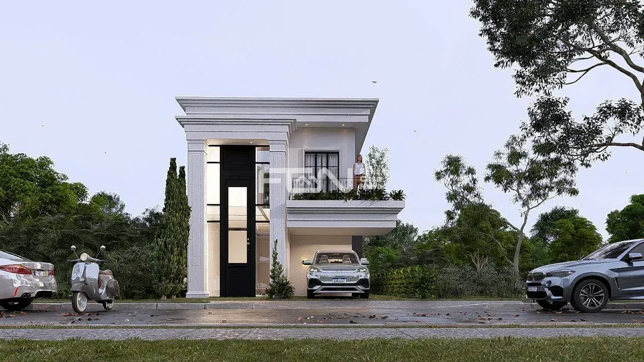 Casa, 3 quartos, 93 m² - Foto 1