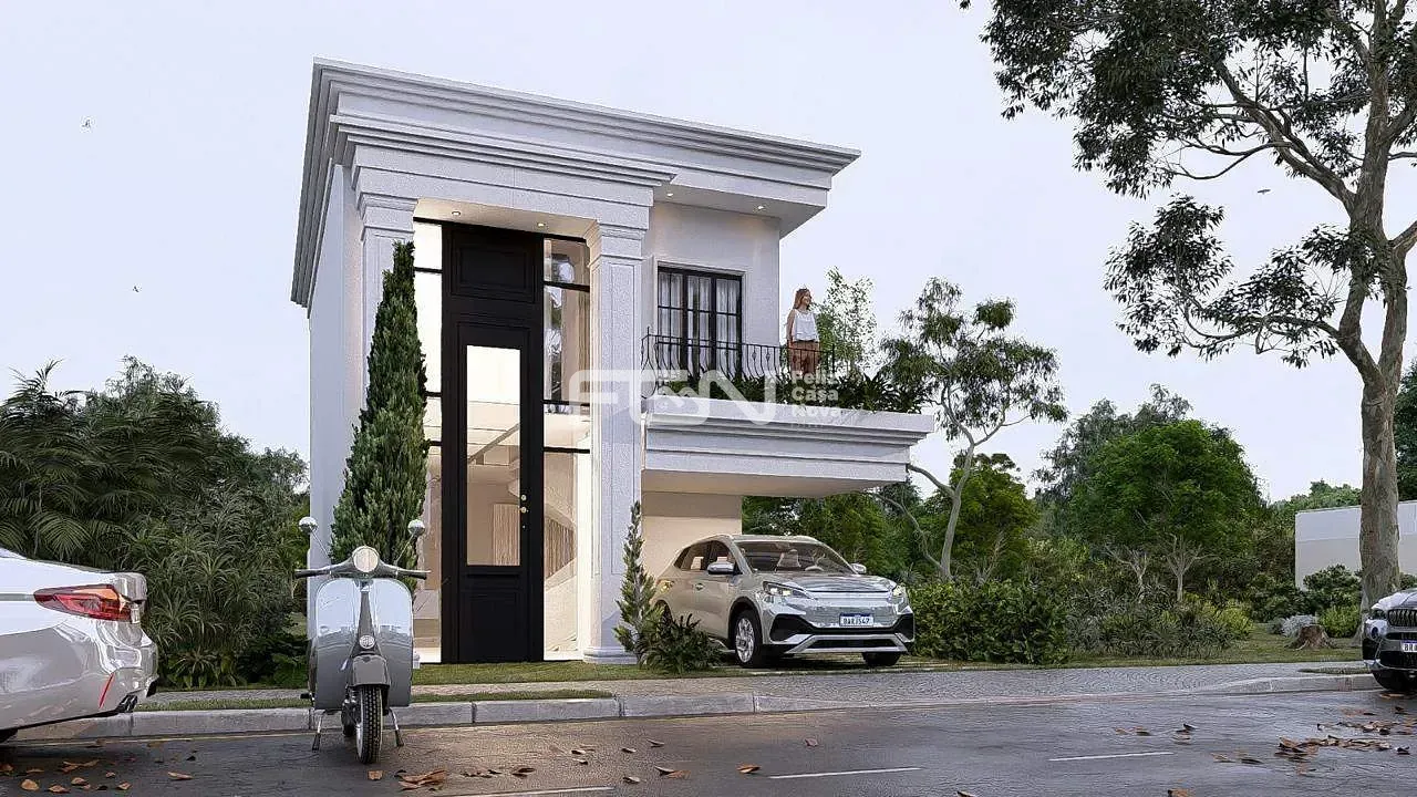 Casa, 3 quartos, 93 m² - Foto 2