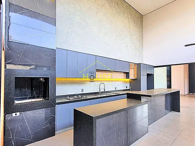 Casa com 372m² 3 quartos e 4 banheiros, à venda, no bairro Quinta do Lago Residence em São José do Rio Preto