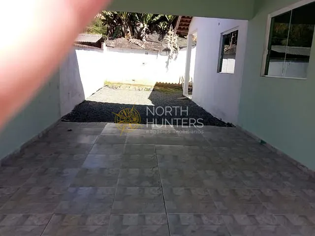 Casa com 110m² 3 quartos e 1 banheiro, à venda, no bairro Paranaguamirim em Joinville