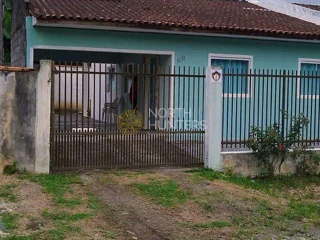 Casa com 110m² 3 quartos e 1 banheiro, à venda, no bairro Paranaguamirim em Joinville