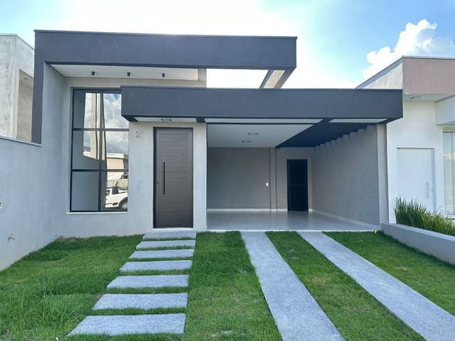 Foto do Casa - Casa no Condominio Bosque dos Manacás com 3 dormitórios à venda, 116 m² por R$ 850.000 - Jardim Jacinto - Jacareí/SP | RUSSI IMÓVEIS