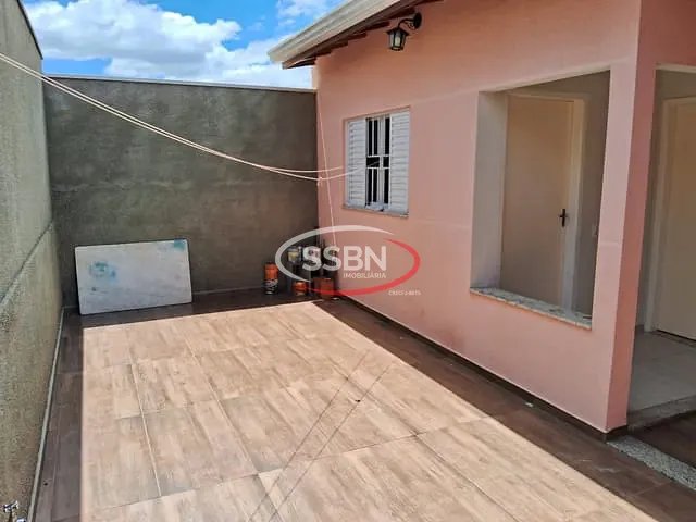 Casa 3 quartos e 2 banheiros, para alugar, no bairro Jardim Residencial Fibra em Nova Odessa