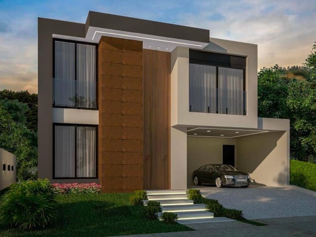 Casa com 420m² 4 quartos e 6 banheiros, à venda, no bairro Alphaville em Santana de Parnaíba