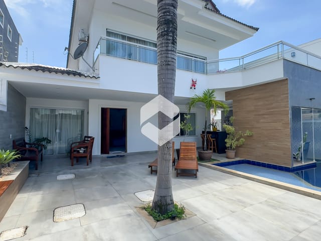 Casa com 250m² 5 quartos e 6 banheiros, à venda, no bairro Recreio dos Bandeirantes em Rio de Janeiro