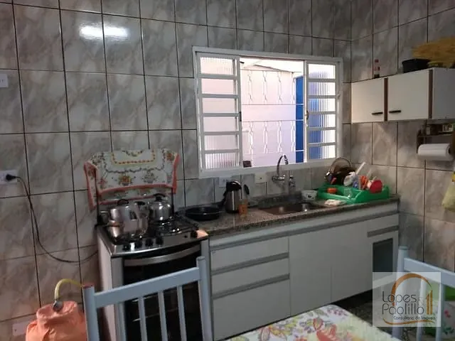 Casa com 150m² 2 quartos e 2 banheiros, à venda, no bairro Jardim Alvinópolis em Atibaia