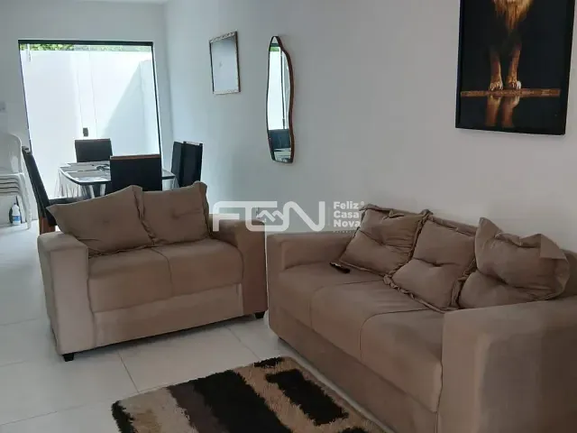 Casa 3 quartos e 3 banheiros, para alugar, no bairro Malícia (Abrantes) em Camaçari