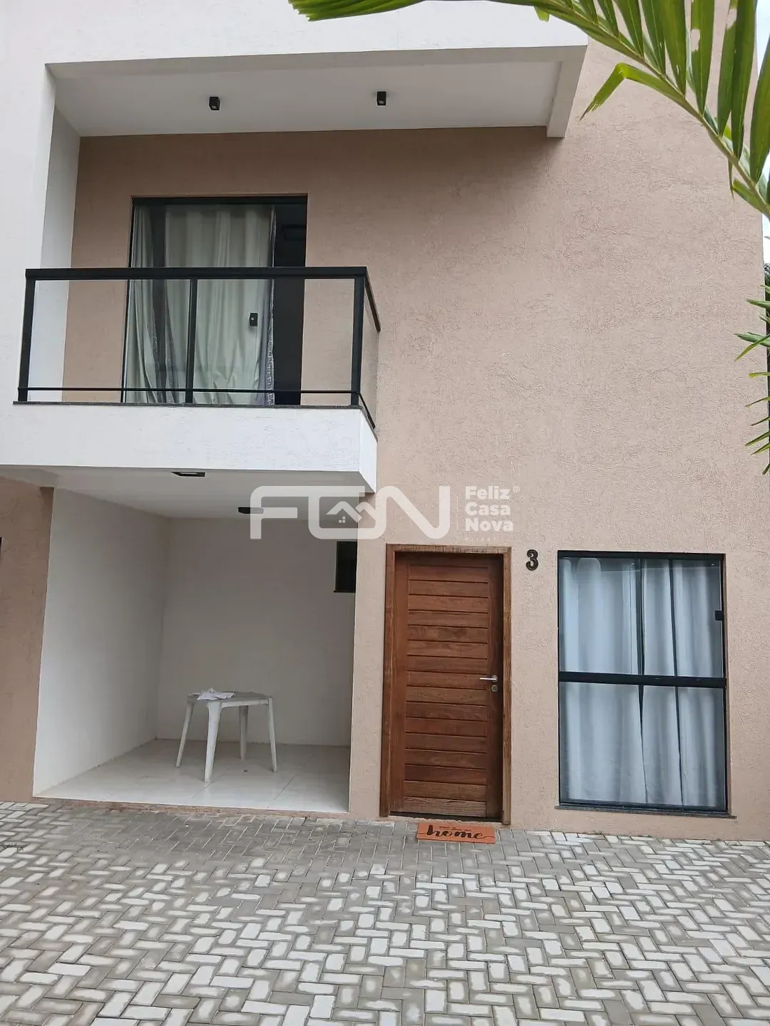 Casa, 3 quartos, 90 m² - Foto 1