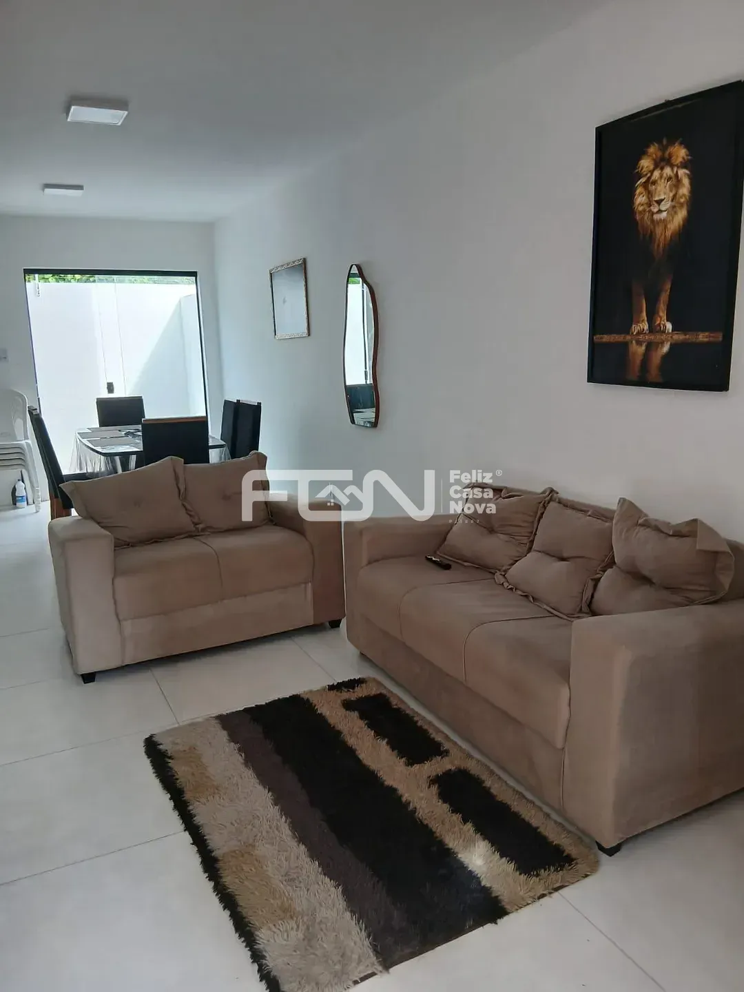 Casa, 3 quartos, 90 m² - Foto 2