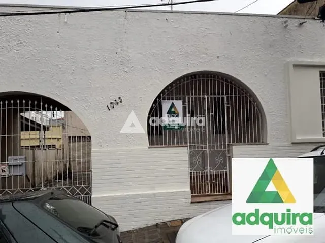 Casa com 250m² 3 quartos e 1 banheiro, à venda, no bairro Centro em Ponta Grossa