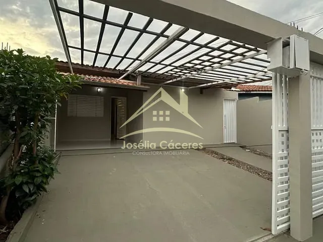 Casa com 180m² 2 quartos e 1 banheiro, à venda, no bairro Recanto dos Pássaros em Cuiabá
