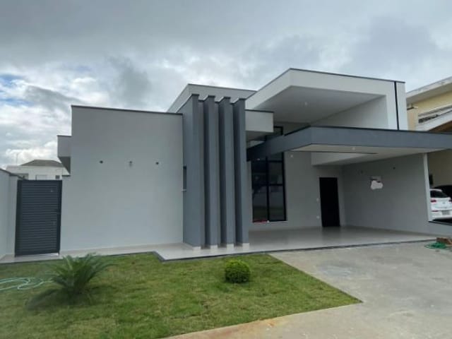 Foto do Casa - Casa com 3 dormitórios à venda, 163 m² por R$ 1.050.000,00 - Condomínio Terras do Vale - Caçapava/SP | RUSSI IMÓVEIS