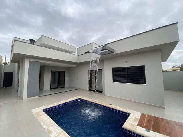 Foto do Casa - Casa com 3 dormitórios à venda, 163 m² por R$ 1.050.000,00 - Condomínio Terras do Vale - Caçapava/SP | RUSSI IMÓVEIS