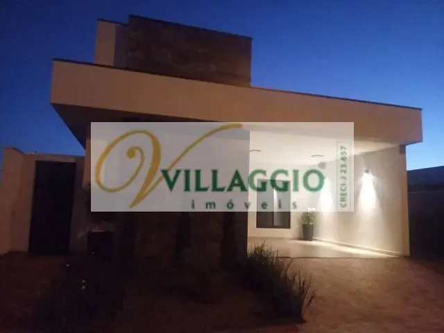 Casa com 200m² 3 quartos e 3 banheiros, à venda, no bairro Jardim Caetano em São José do Rio Preto