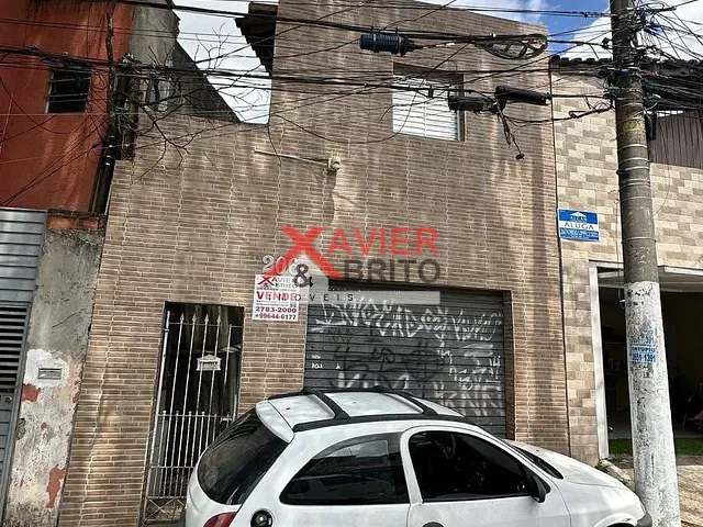 Casa 2 quartos e 1 banheiro, à venda, no bairro Jardim Fernandes em São Paulo