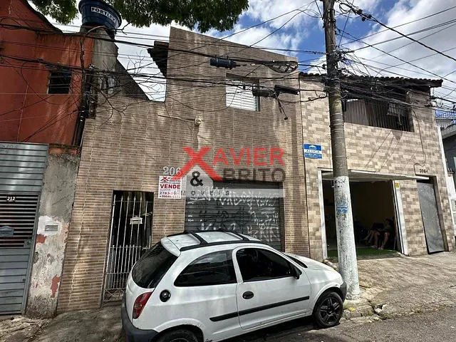 Casa 2 quartos e 1 banheiro, à venda, no bairro Jardim Fernandes em São Paulo