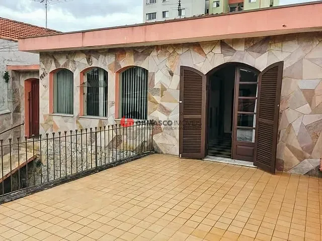 Casa com 224m² 4 quartos e 1 banheiro, à venda, no bairro Cerâmica em São Caetano do Sul