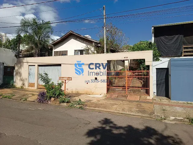 Casa com 300m² 2 quartos e 1 banheiro, à venda, no bairro Jardim Higienópolis em Londrina