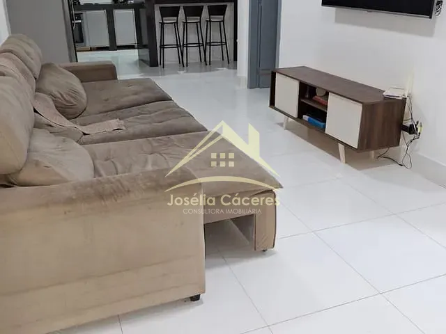 Casa com 126m² 3 quartos e 2 banheiros, à venda, no bairro Parque Residencial das Nações Indígenas em Cuiabá
