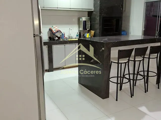 Casa com 126m² 3 quartos e 2 banheiros, à venda, no bairro Parque Residencial das Nações Indígenas em Cuiabá
