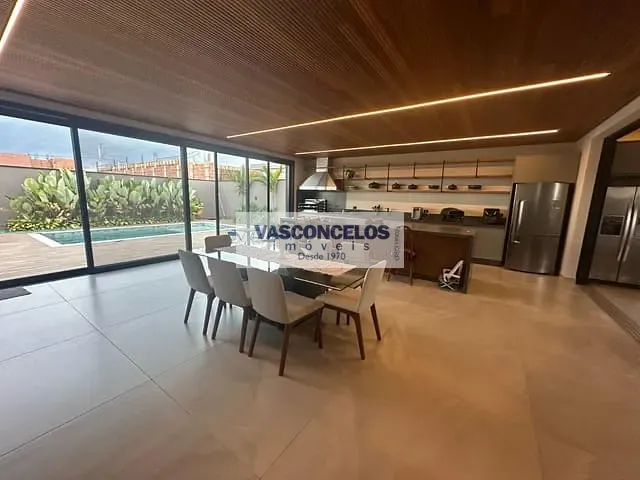 Casa com 600m² 5 quartos e 5 banheiros, à venda, no bairro Urbanova em São José dos Campos