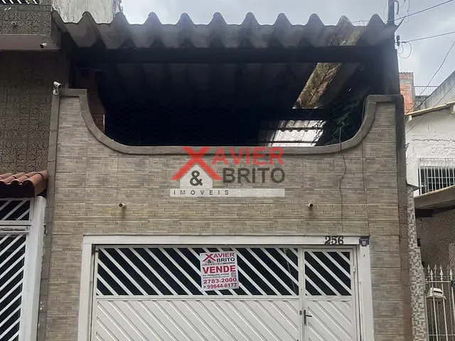 Casa 3 quartos e 2 banheiros, à venda, no bairro Jardim Santa Maria em São Paulo