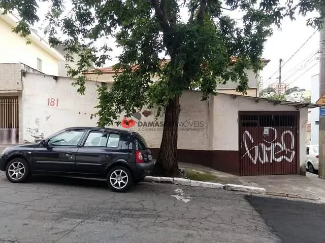 Casa com 266m² 2 quartos e 1 banheiro, à venda, no bairro Santa Paula em São Caetano do Sul