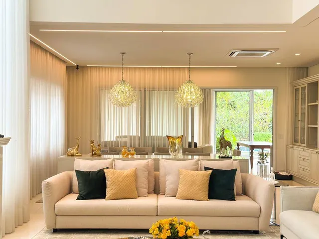 Casa com 765m² 4 quartos e 6 banheiros, à venda, no bairro Alphaville em Santana de Parnaíba