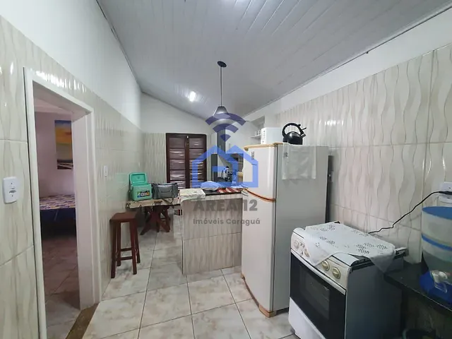 Casa 2 quartos e 1 banheiro, à venda, no bairro Jardim Terralão em Caraguatatuba