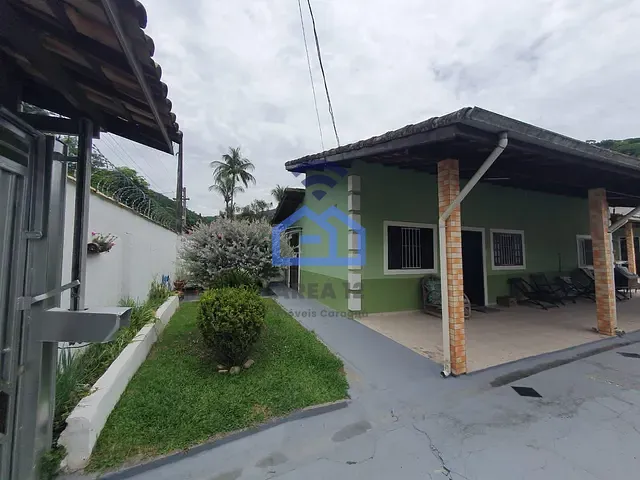 Casa 2 quartos e 1 banheiro, à venda, no bairro Jardim Terralão em Caraguatatuba