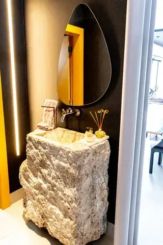 Perspectiva do Casa - Sobrado de Alto Padrão à Venda – Condomínio Florais Itália | Assinado por Ivã Guimarães | Josy Caceres Imóveis