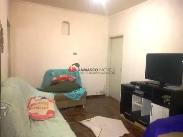 Casa com 104m² 2 quartos e 1 banheiro, à venda, no bairro Olímpico em São Caetano do Sul