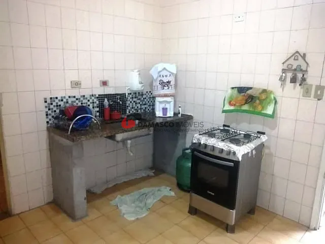 Casa com 104m² 2 quartos e 1 banheiro, à venda, no bairro Olímpico em São Caetano do Sul