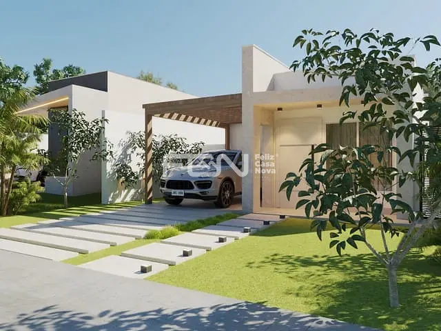 Casa 2 quartos e 2 banheiros, à venda, no bairro Bairro Novo em Camaçari