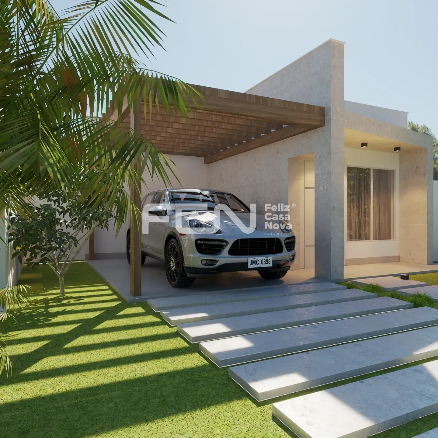 Casa, 2 quartos, 90 m² - Foto 1
