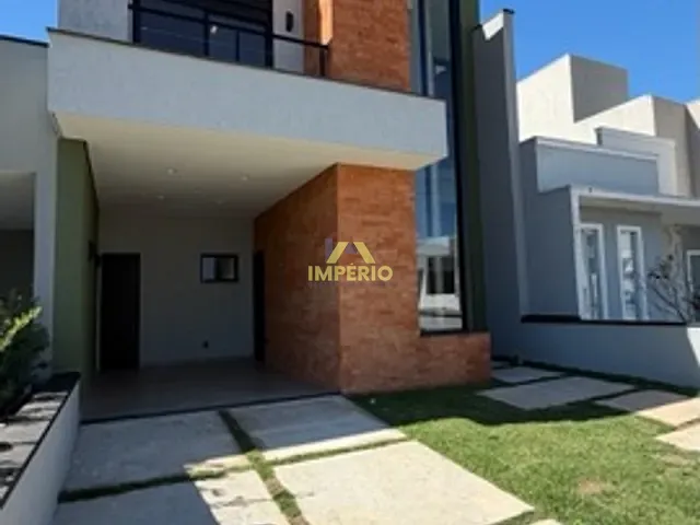 Casa 3 quartos e 3 banheiros, à venda, no bairro Residencial Parque Imperial em Salto