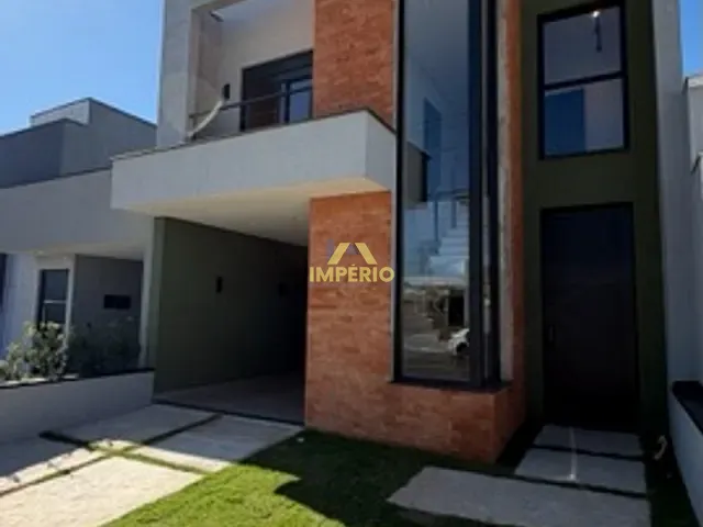 Casa 3 quartos e 3 banheiros, à venda, no bairro Residencial Parque Imperial em Salto