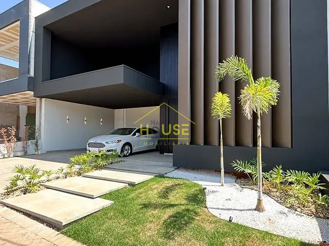 Casa com 360m² 3 quartos e 5 banheiros, à venda, no bairro Quinta do Lago Residence em São José do Rio Preto