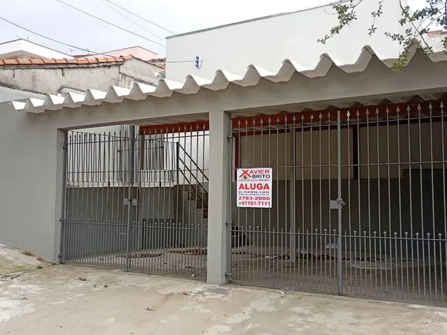 Foto do Casa - Casa Terréa para Locação, 3 Dormitorios, 2 Vagas - Vila Dalila, São Paulo, SP | Imobiliária Xavier e Brito