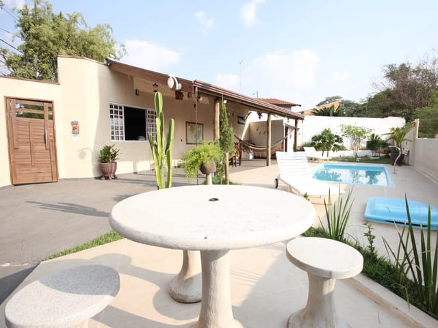 Casa com 260m² 1 quarto e 2 banheiros, à venda, no bairro Jardim das Rosas em São João da Boa Vista