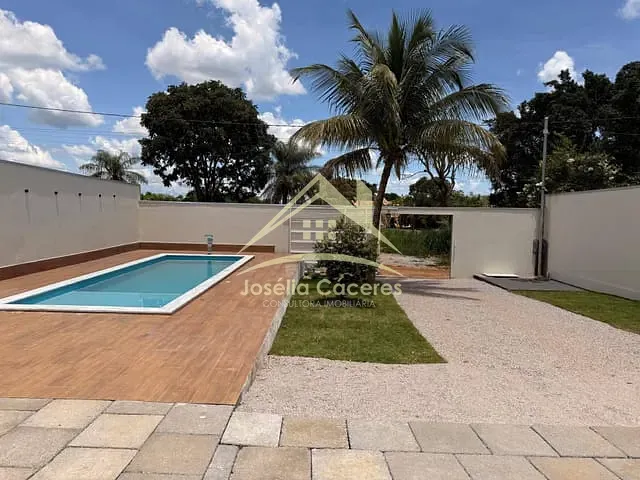 Casa com 525m² 4 quartos e 4 banheiros, à venda, no bairro florada da serra em Chapada dos Guimarães