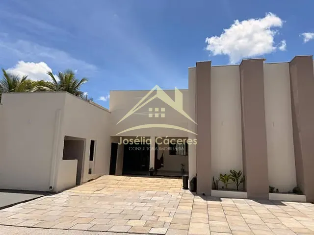 Casa com 525m² 4 quartos e 4 banheiros, à venda, no bairro florada da serra em Chapada dos Guimarães