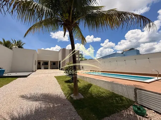 Casa com 525m² 4 quartos e 4 banheiros, à venda, no bairro florada da serra em Chapada dos Guimarães