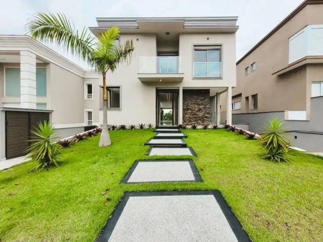 Foto do Casa - Casa à venda, Residencial Tamboré I, Barueri, SP - 4 Suítes, 6 Banheiros, 7 Vagas, 576m²   Sofisticação, Tecnologia e Conforto no Coração de Alphaville | Eleve Imóveis